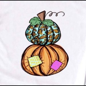 T shirt pumpkin